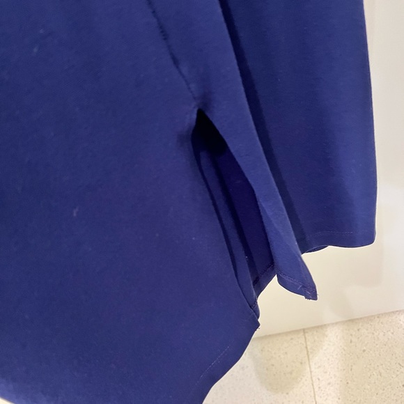 Mendocino plunge royal blue dress (size M) - Picture 5 of 5